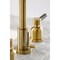 Kingston Brass FSC8933DKL Kaiser Widespread Bathroom Faucet W/ Brass Pop-Up, Brass FSC8933DKL - alternate 3